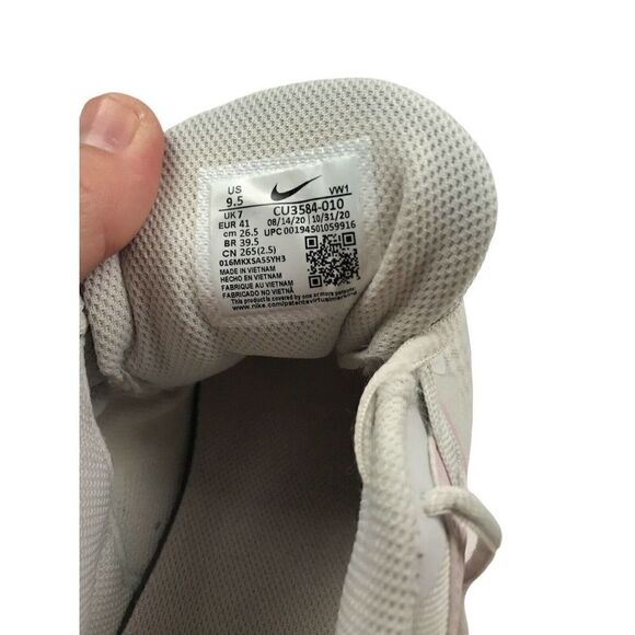 Nike MC TRAINER Running Training Shoes Women’s Size 9.5 Pink Sneakers CU3584 010 - Picture 7 of 8